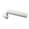 Thrifco Plumbing 1-1/2 Inch x 7 Inch Long Plastic Tubular Slip Joint Waste Arm w 4401657 - alternate 2